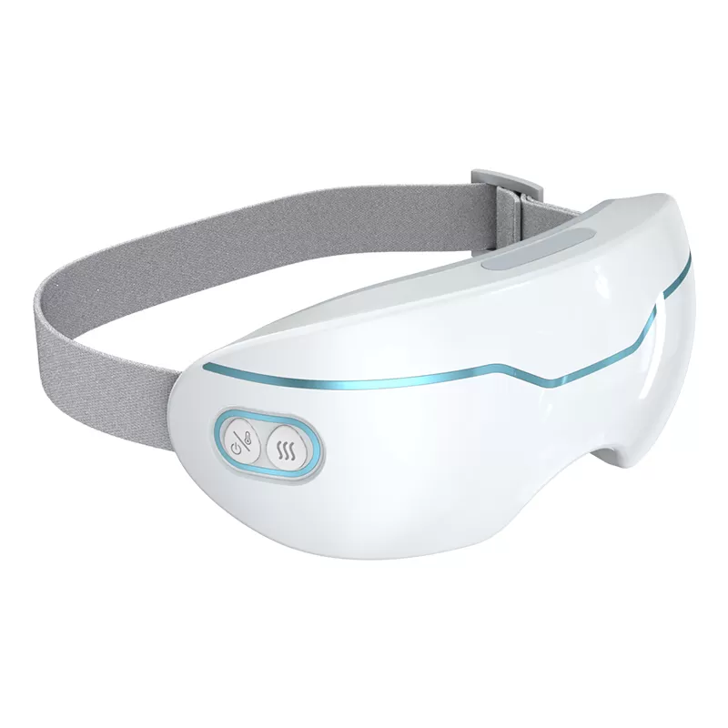 Air Eye Massage Instrument Device Equipment Smart Electric Vibration Eye Massager with Heat Compression Music thumbnail 2